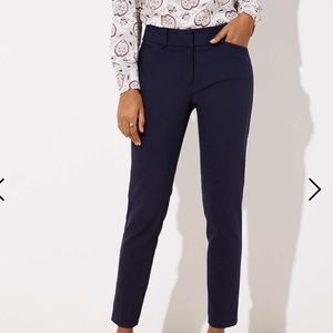 Loft Julie Pencil Ankle Pants